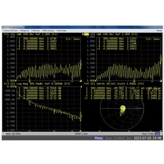 HS-SMAM(RA) To BNCM(RA) With RG316 Cable XXcm (4G)_Web3